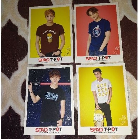 EXO Official SPAO Postcard | Shopee Philippines