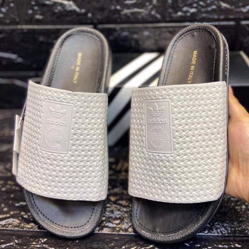 OEM adidas Adilette Comfort Luxe Slides with Box and Ecobag