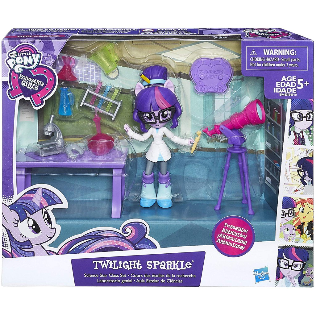 My Little Pony Equestria Girls Minis Twilight Sparkle Science Star ...