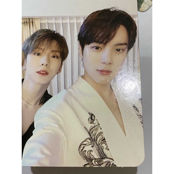 Monsta x shape of love photocard pc changkyun jooheon kihyun