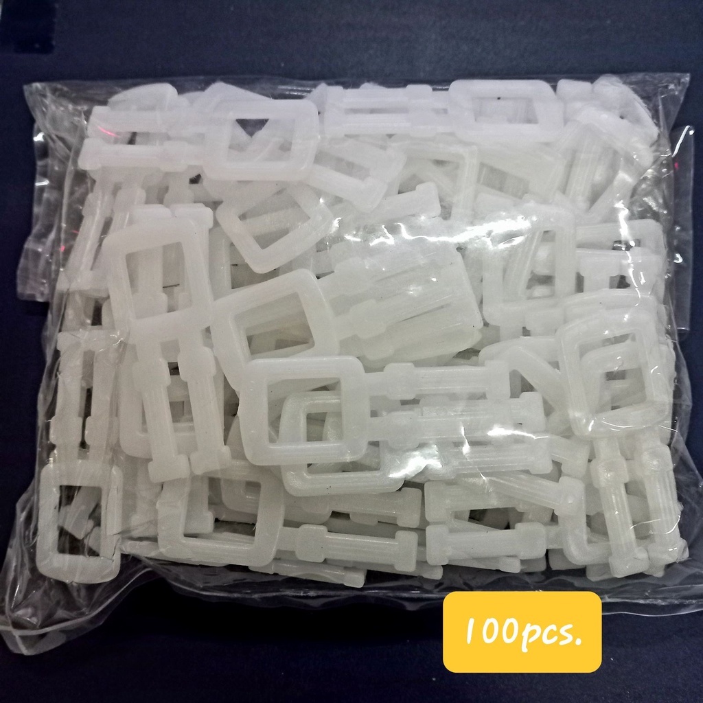 Solid Plastic Strap Stopper Plastic Strap Buckle Shopee Philippines