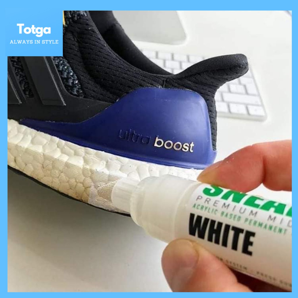 ♀Sneakeres Premium Midsole Marker WHITE PAINT ultraboost nmd whitener