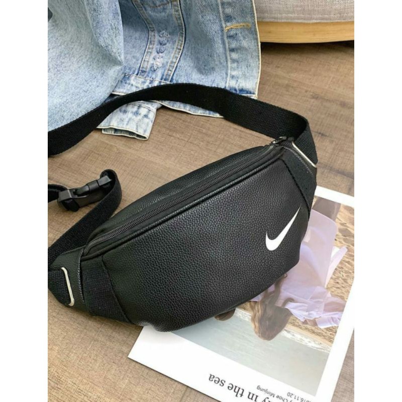 Nike man bag online leather