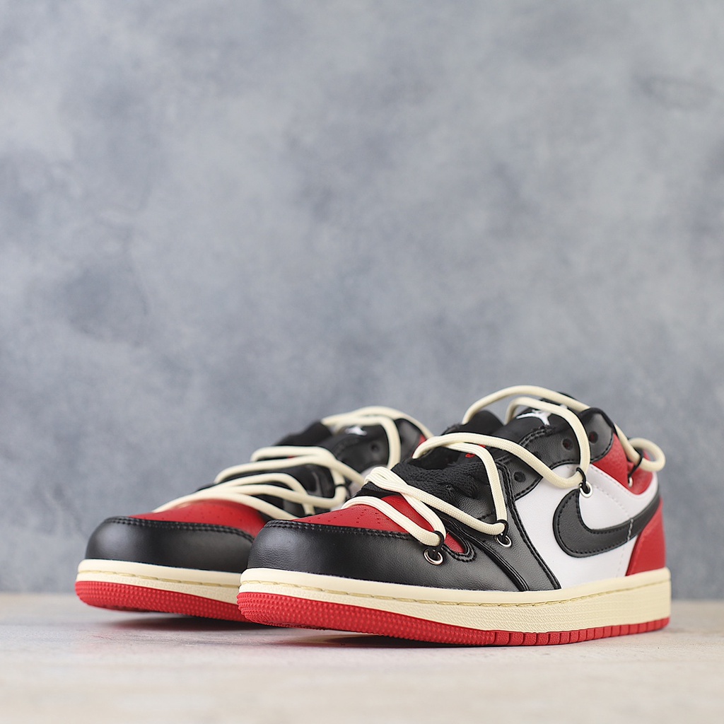 Nike Air Jordan 1 Low AJ1 men's and women's air cushion basketball