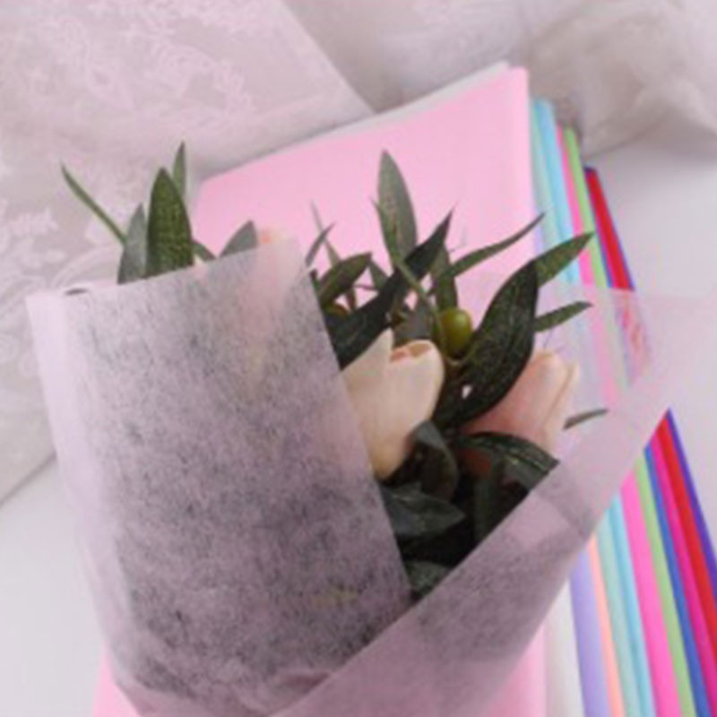 30 pcs/set Paper Bouquet Wrapping Crepe Paper Portable Durability ...