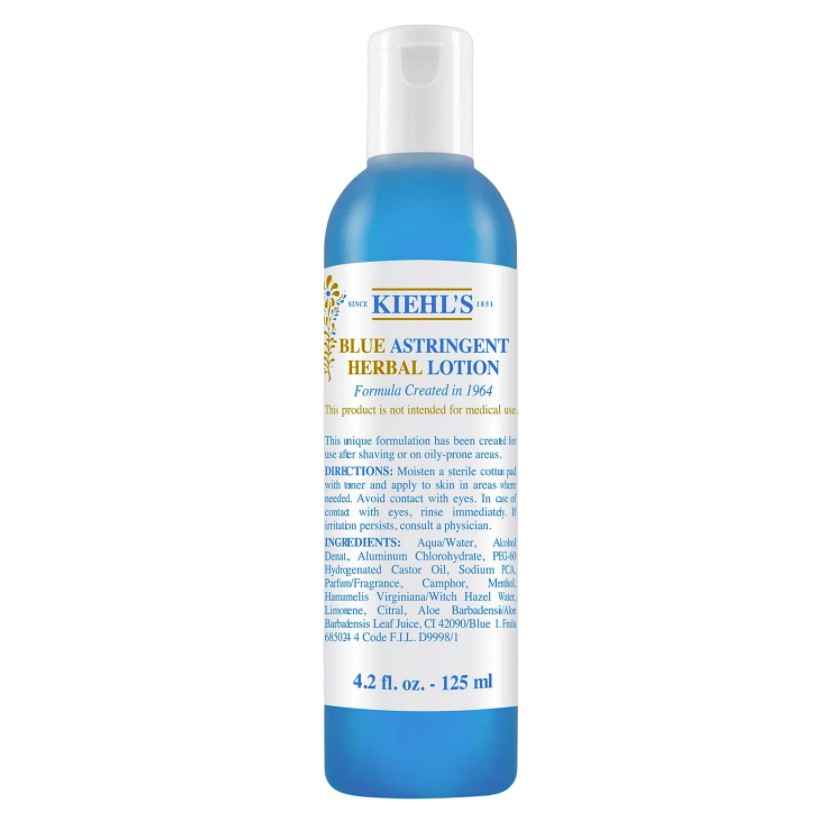 Kiehl's Blue Herbal Astringent Herbal Lotion Shopee Philippines