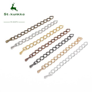 St.Kunkka 20 Pcs 50mm 70mm Silver/Gold Tone Extended Extension Tail ...