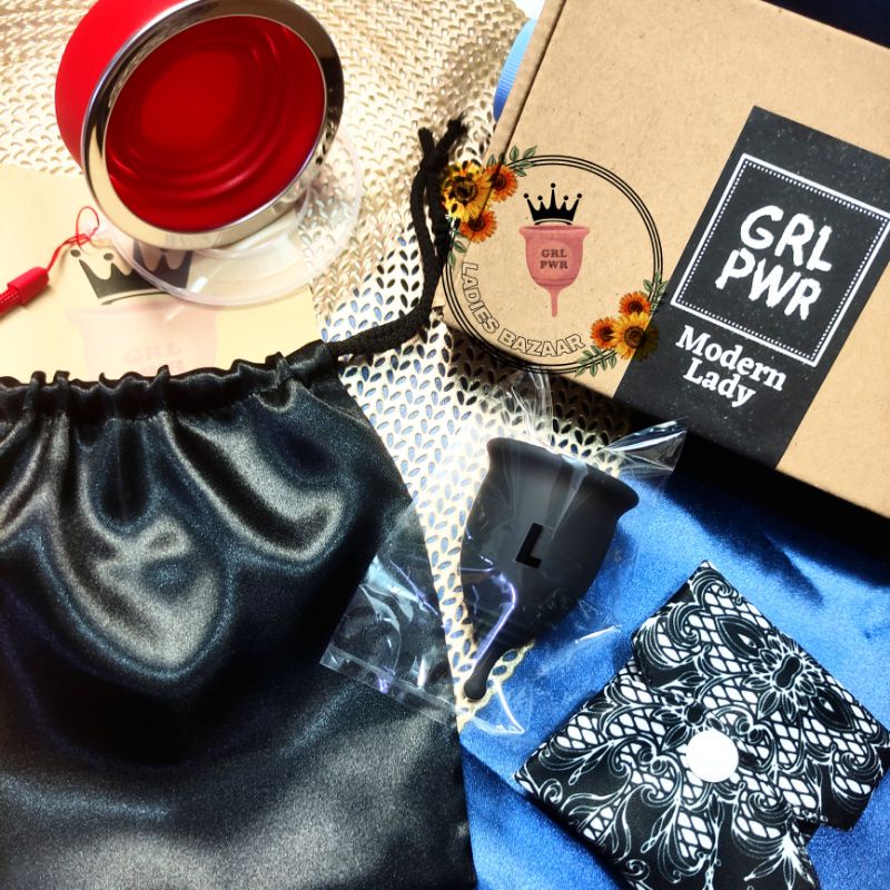 Menstrual Cup Period Essentials Sport Cup Set (Firmness AVERAGE