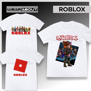 black t-shirt - Roblox