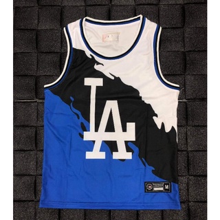 New Arrival Vintage Jersey Sando La Dodgers Full Embroidery High Quality