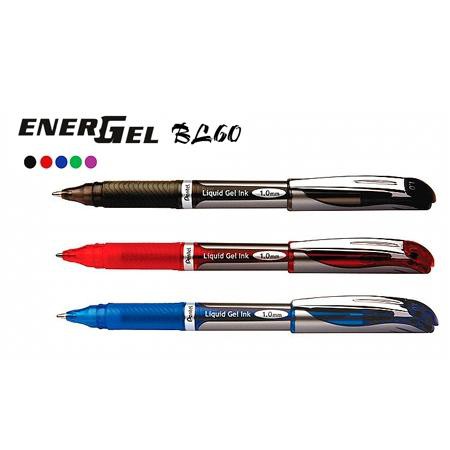 Pentel Liquid Gel Ink Bl60 Signature Gel Pen 1.0mm Stroke 