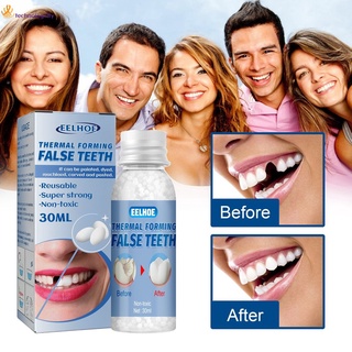Tooth Repair Granules, Temporary Moldable Dental Pellets, Moldable False  Teeth