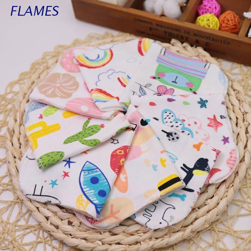 FL 5Pcs Cotton Newborn Baby Bathing Towels Saliva Towel Nursing Towel Baby Boys Girls Washcloth Handkerchief handkerchiefs for women Shopee Philippines