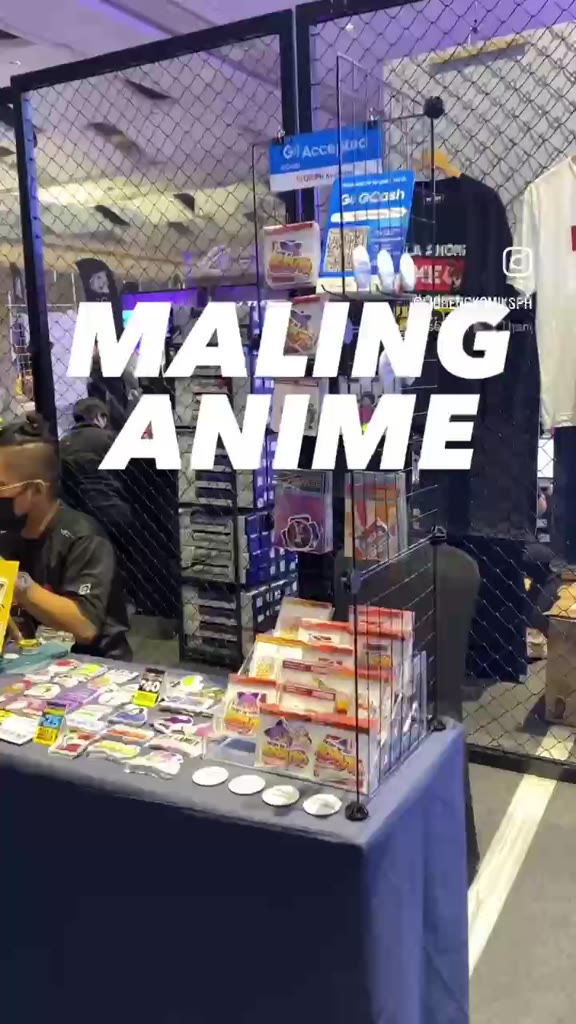 MALING ANIME Sticker Pack - Waterproof Vinyl Stickers + 1 FREE ...