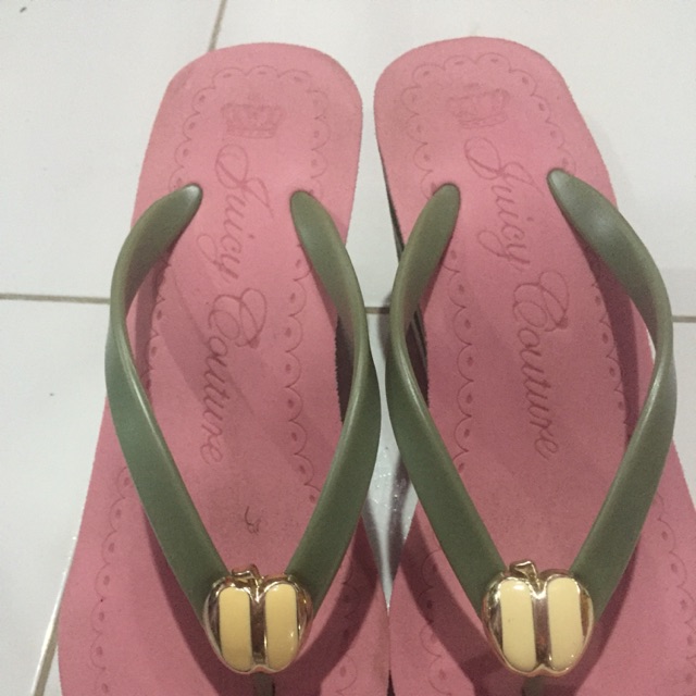 Juicy couture best sale wedge sandals