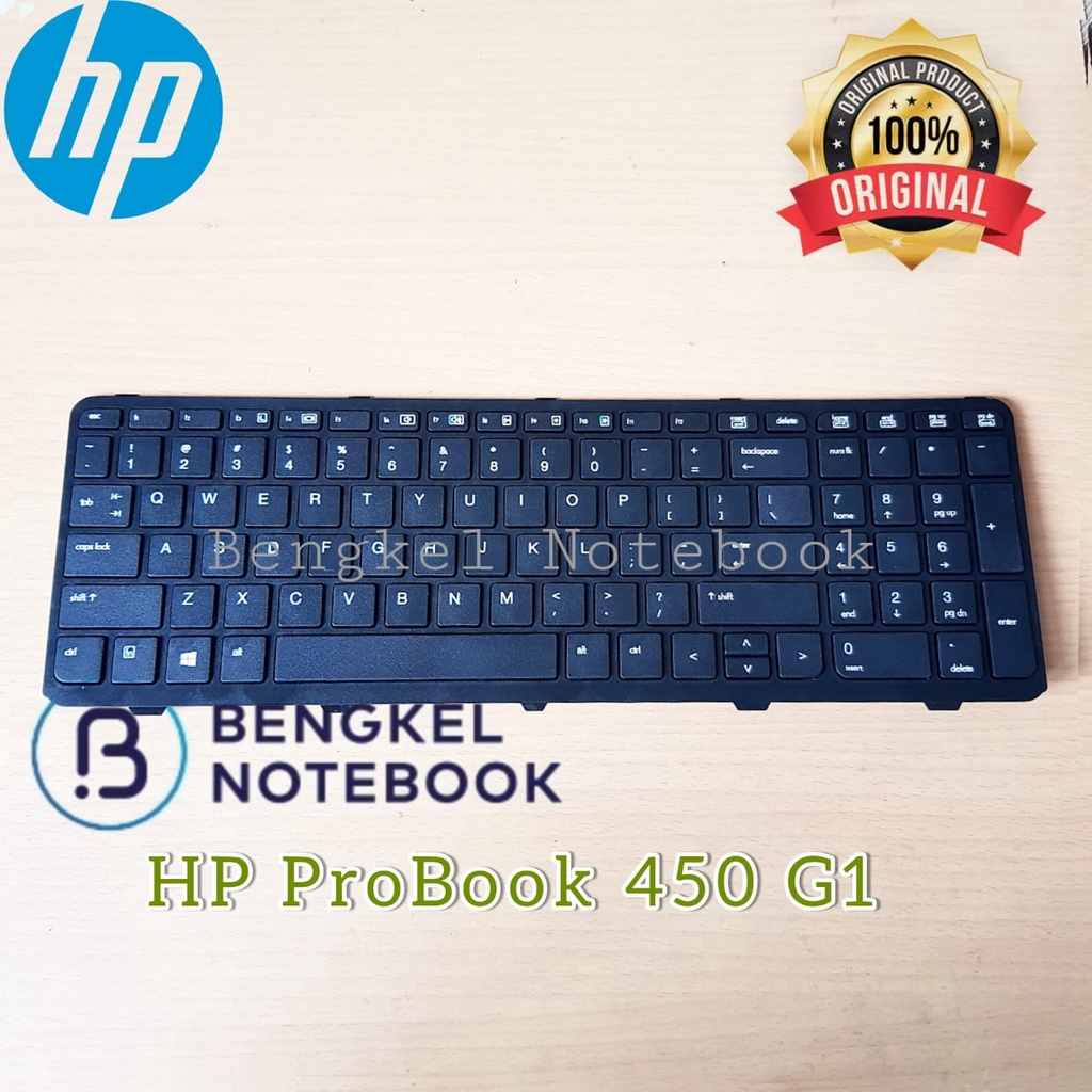 Keyboard HP ProBook 450 G0 450 G1 450 G2 455 G1 470 G1 470 G2 BLACK