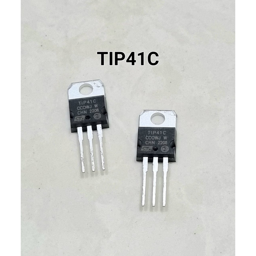Transistor TIP41C & TIP42C, Compatible with TIP41 & TIP42 Series ...