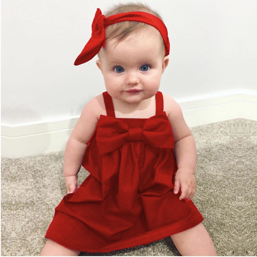 strapless open back dress Lavanya The Label Amica Red Tier Dress main image 0