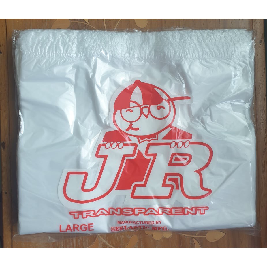 Large Plastic Sando Bags JR Brand | Shopee Philippines