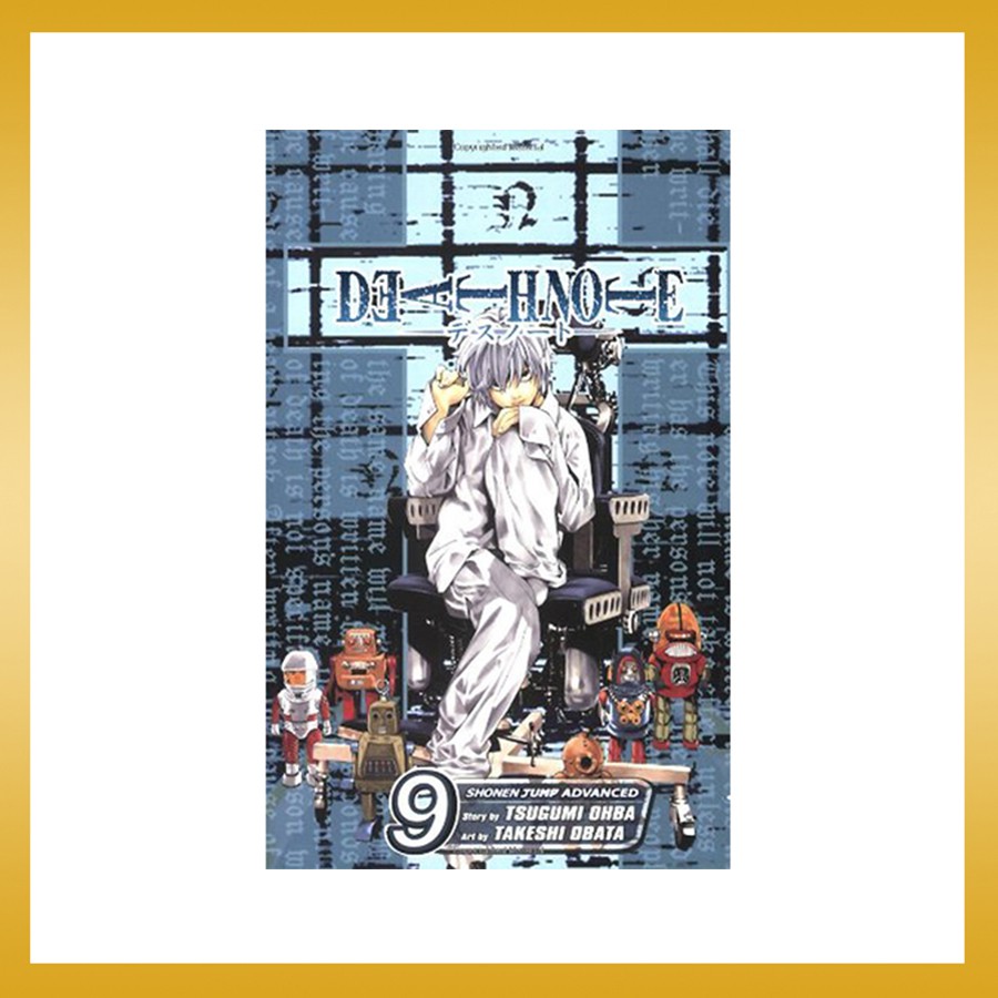 Death Note Manga, Volume 9 | Shopee Philippines
