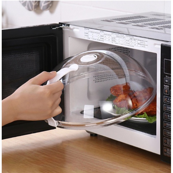 Special cover for microwave oven heating, anti splash, anti oil cover