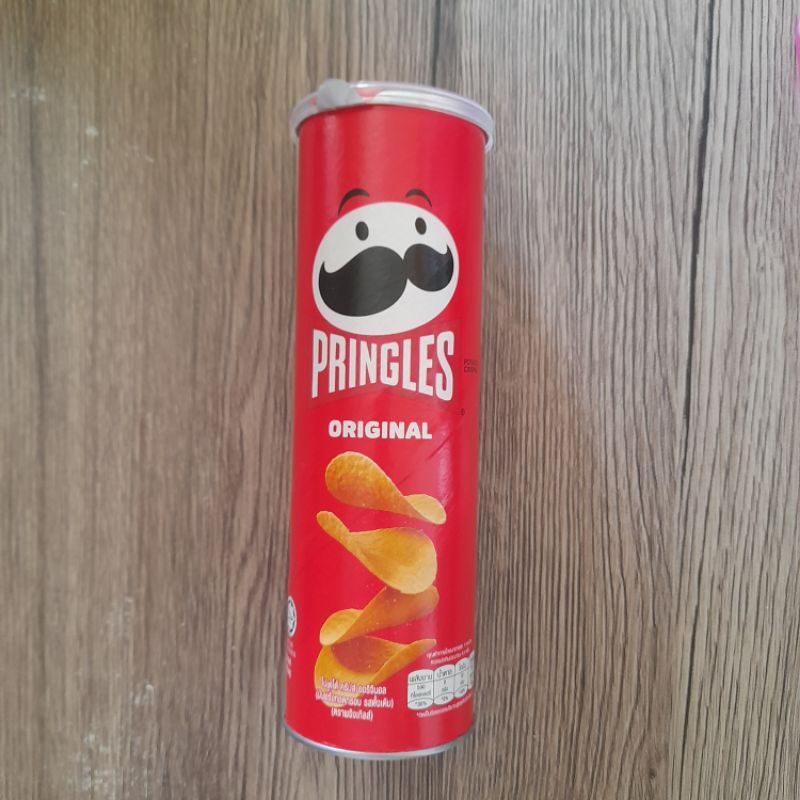 Pringles Original Potato Crisps 107g | Shopee Philippines