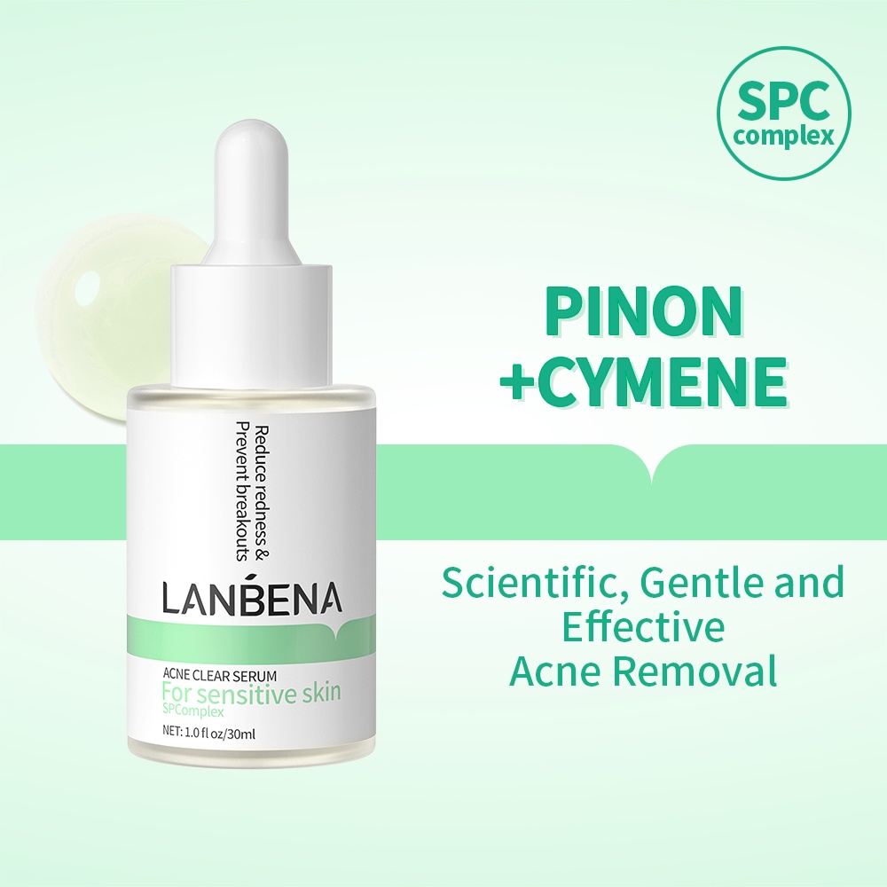 LANBENA Acne Clear Serum 30ML | Shopee Philippines