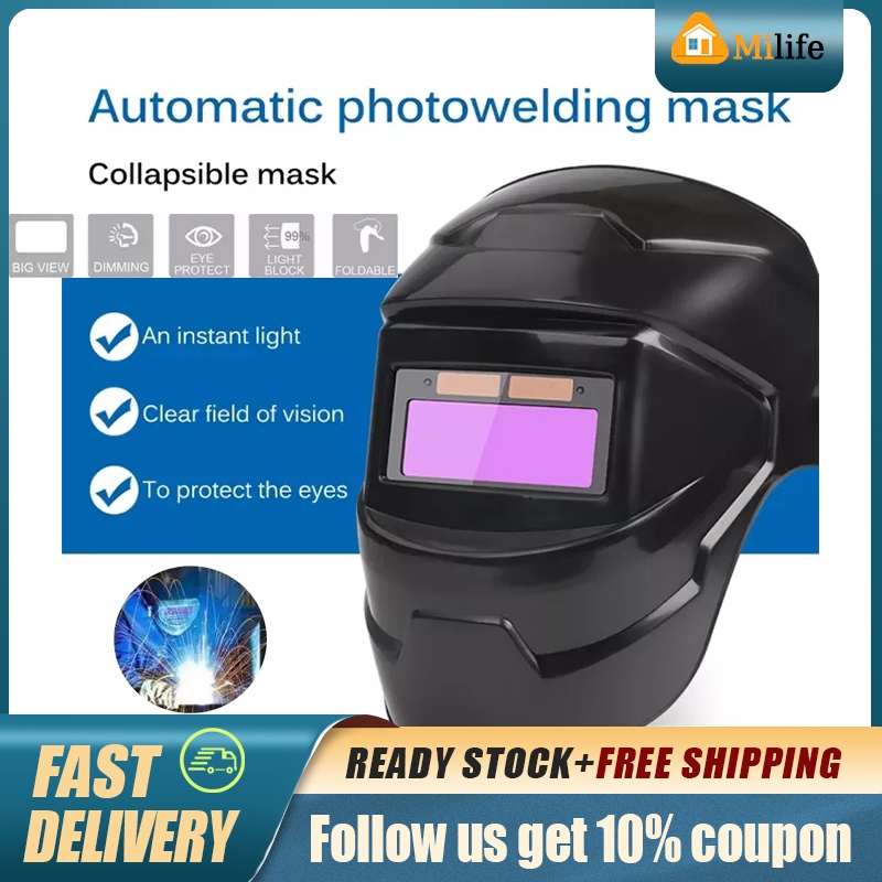 Shop welding mask for Sale on Shopee Philippines
