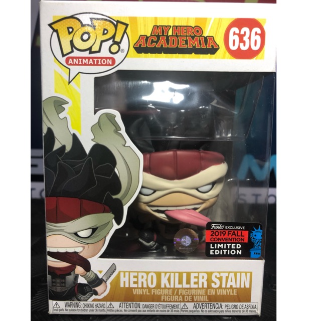 My hero academia stain deals funko pop