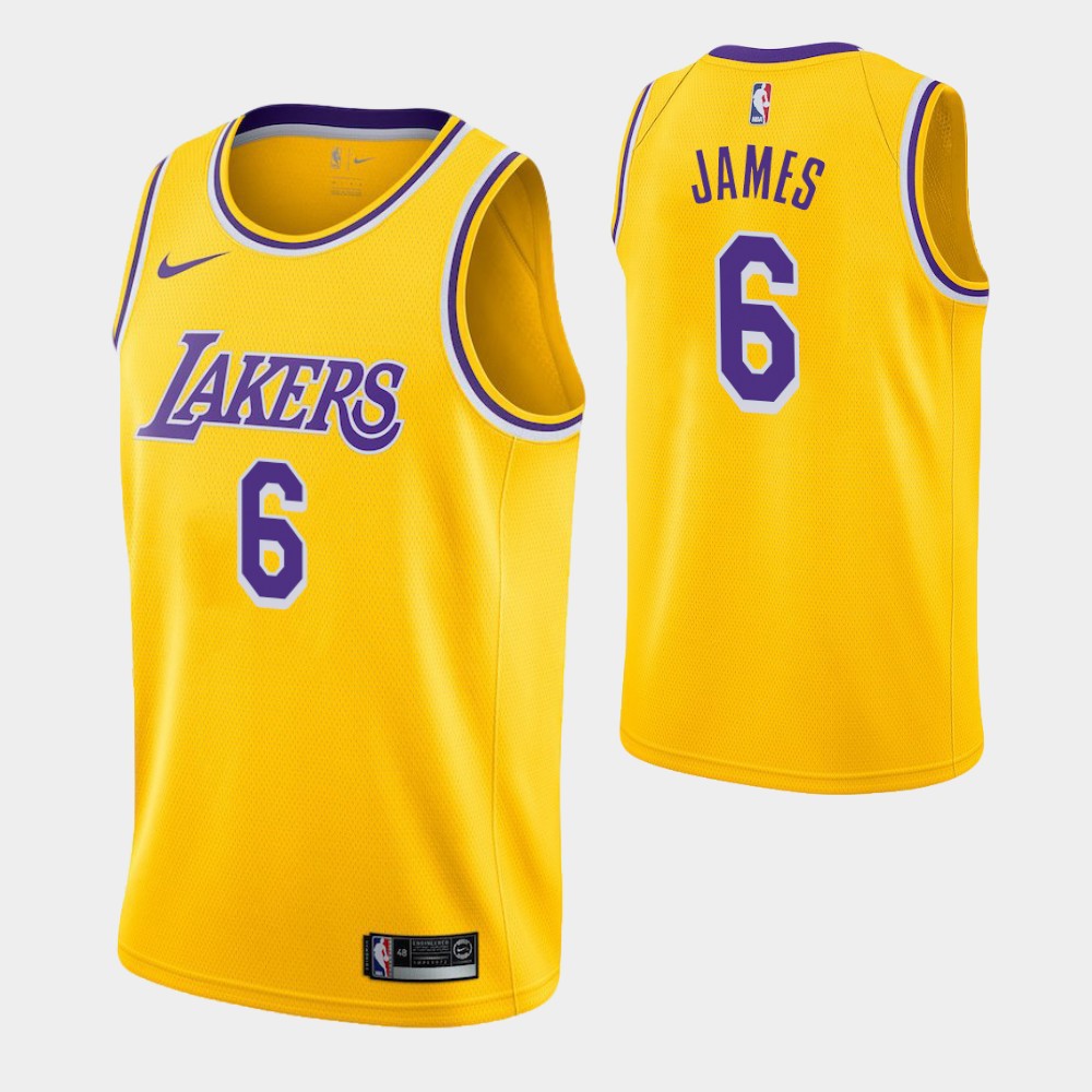 NBA - LeBron James Lakers Earned Edition Jersey, Men's Fashion, Activewear  on Carousell