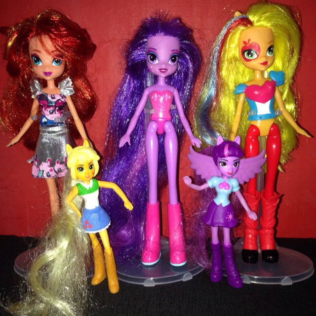 My Little Pony Equestria Girls Doll set Shopee Philippines