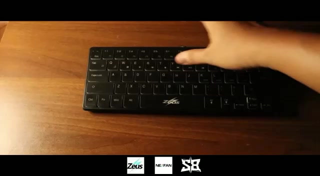 Zeus x Inphic 920 RGB Gaming Keyboard 64 Keys Keypad / Keyboard Multi ...