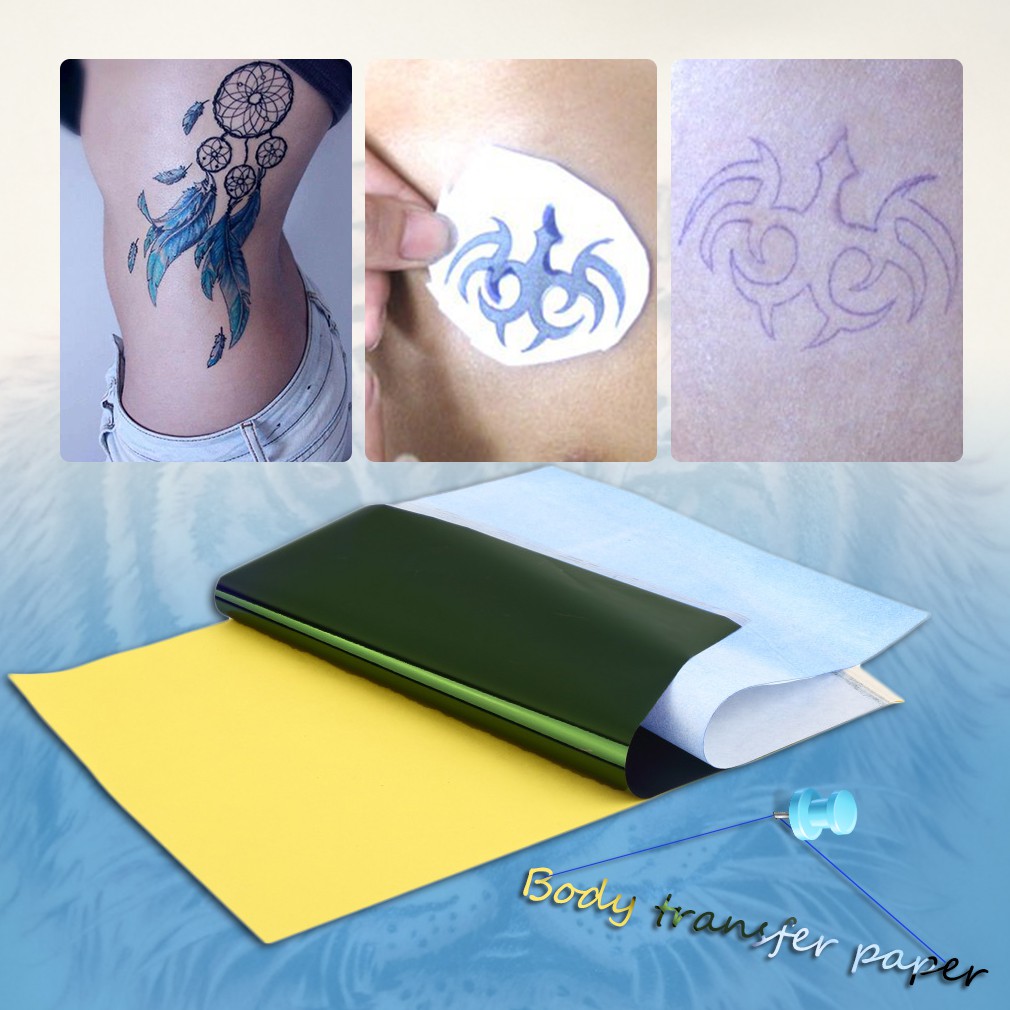Buy H88 Tattoo Transfer Kits Stencil Carbon Tracing Paper Ink Professional  25 Sheets A4 Online at desertcartPhilippines