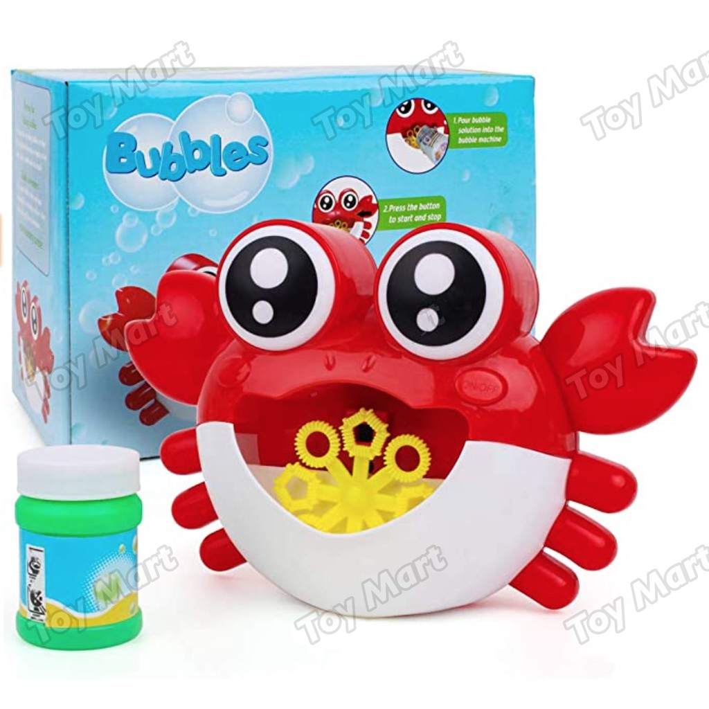 NEW Musical Bubble Machine Bubblemals Light Sound Battery Operated ...