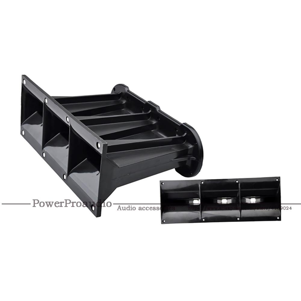 2x1 Inch Throat MT8 Tweeter Line Array Speaker Accessories Horn For ...
