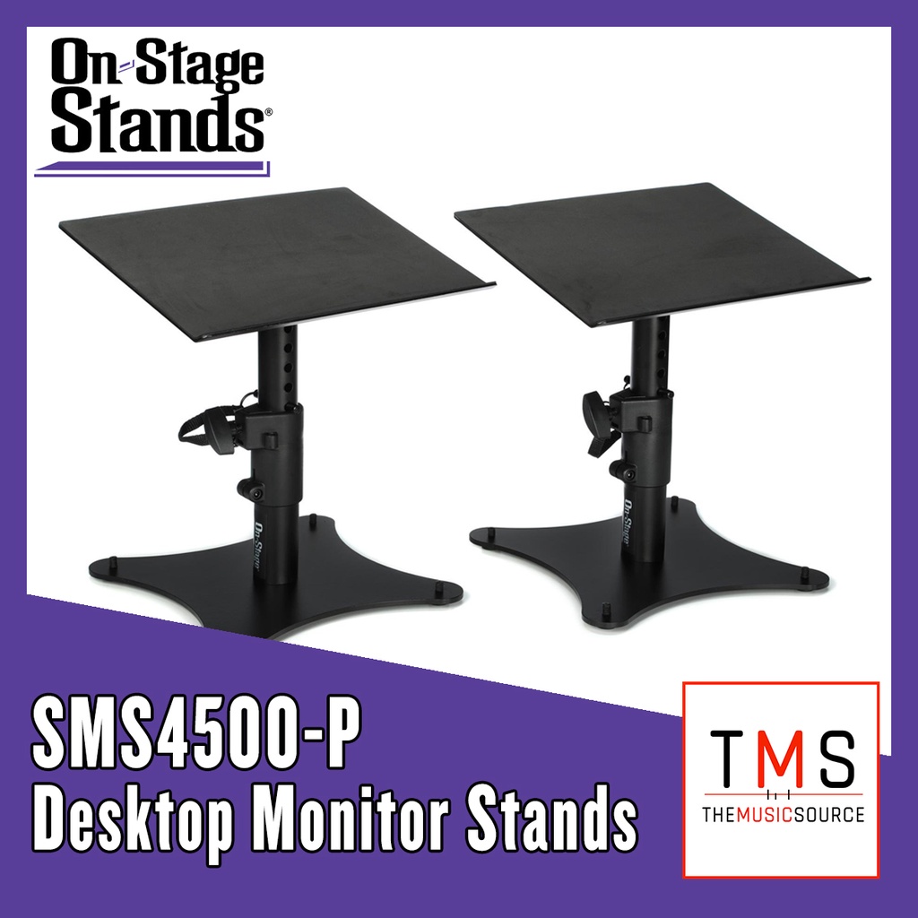 ONSTAGE SMS4500P Desktop Monitor Stands (Pair) Shopee Philippines