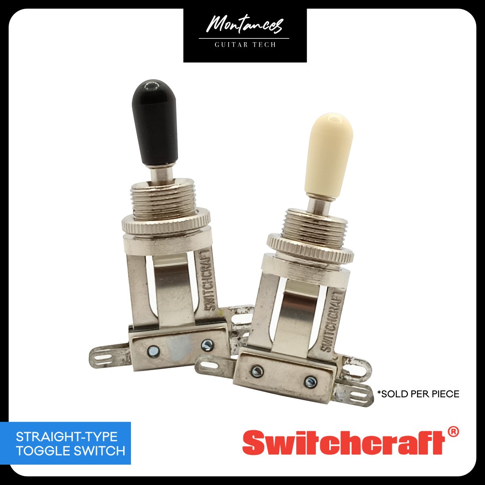 Switchcraft 3Way Toggle For Guitars Made In USA Shopee Philippines