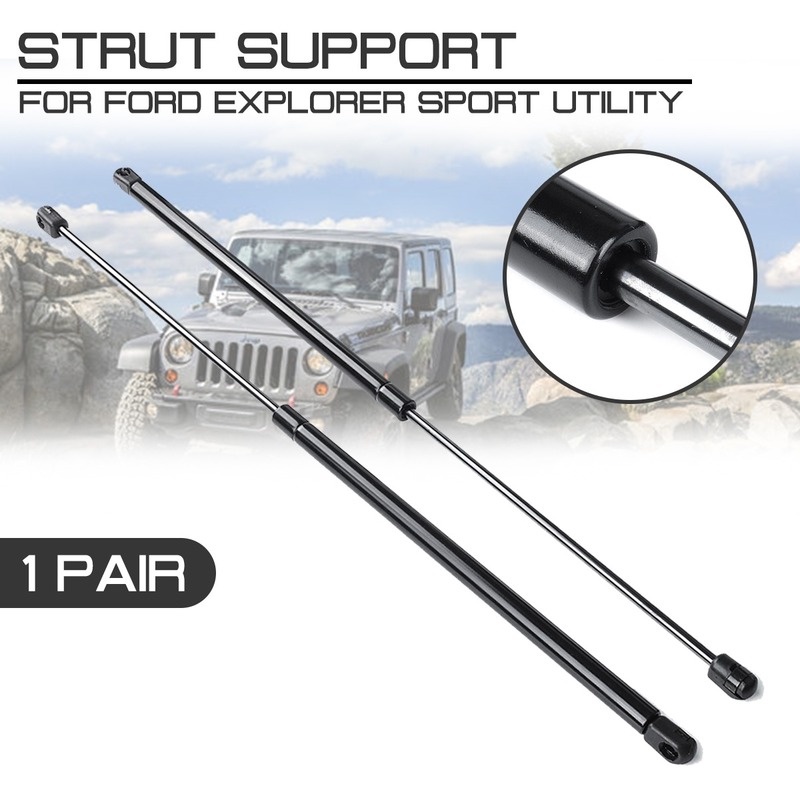 Rear Window Glass Gas Spring Shock For Jeep Wrangler TJ Sport Utility ...