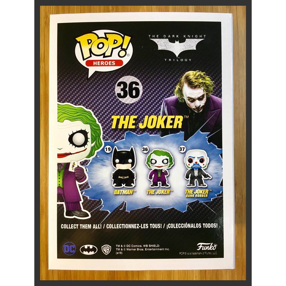 Joker heath best sale ledger funko pop