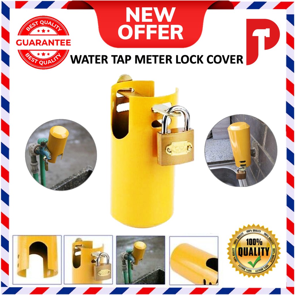 Shop water meter lock for Sale on Shopee Philippines