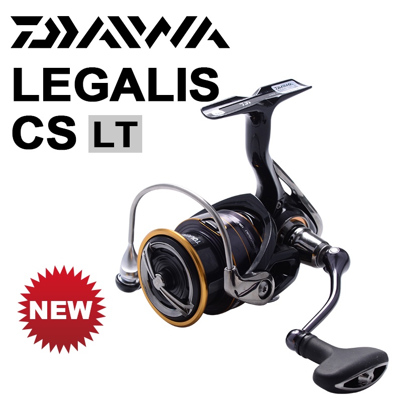 2021 NEW DAIWA LEGALIS CS LT Spinning Fishing Reels 1000-3000 6+1BB Gear  Ratio 5.2:1/5.3:1/6.2:1 Saltwater Wheel