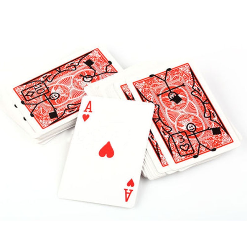 Enjoyer Magic Cartoon Card Deck – Zaubertrick Mit Animiertem Cartoon | Kartenspiel Für Anfänger, Inkl. Speziellem Deck