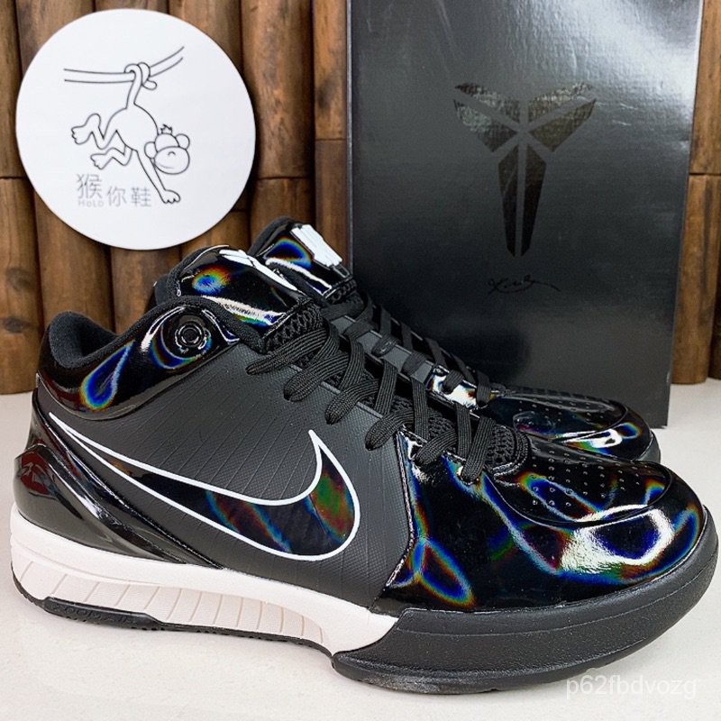 Kobe 4 cheap undefeated black mamba