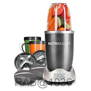 Nutribullet Baby Bullet Blender - Accessories - Bevarabia