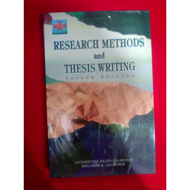 research methods and thesis writing by calmorin pdf free