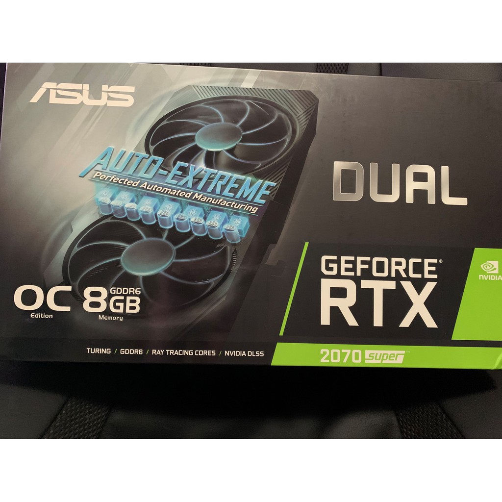 ASUS GeForce RTX 2070 Super EVO OC 8GB (DUAL-RTX2070S-O8G-EVO