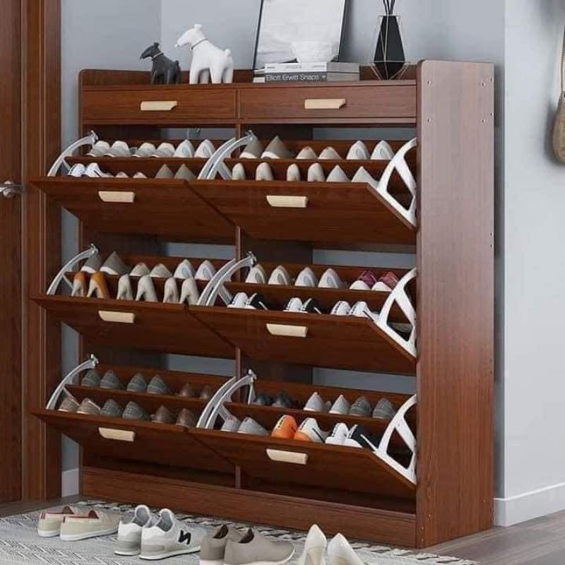 Shopee shoe shop rack