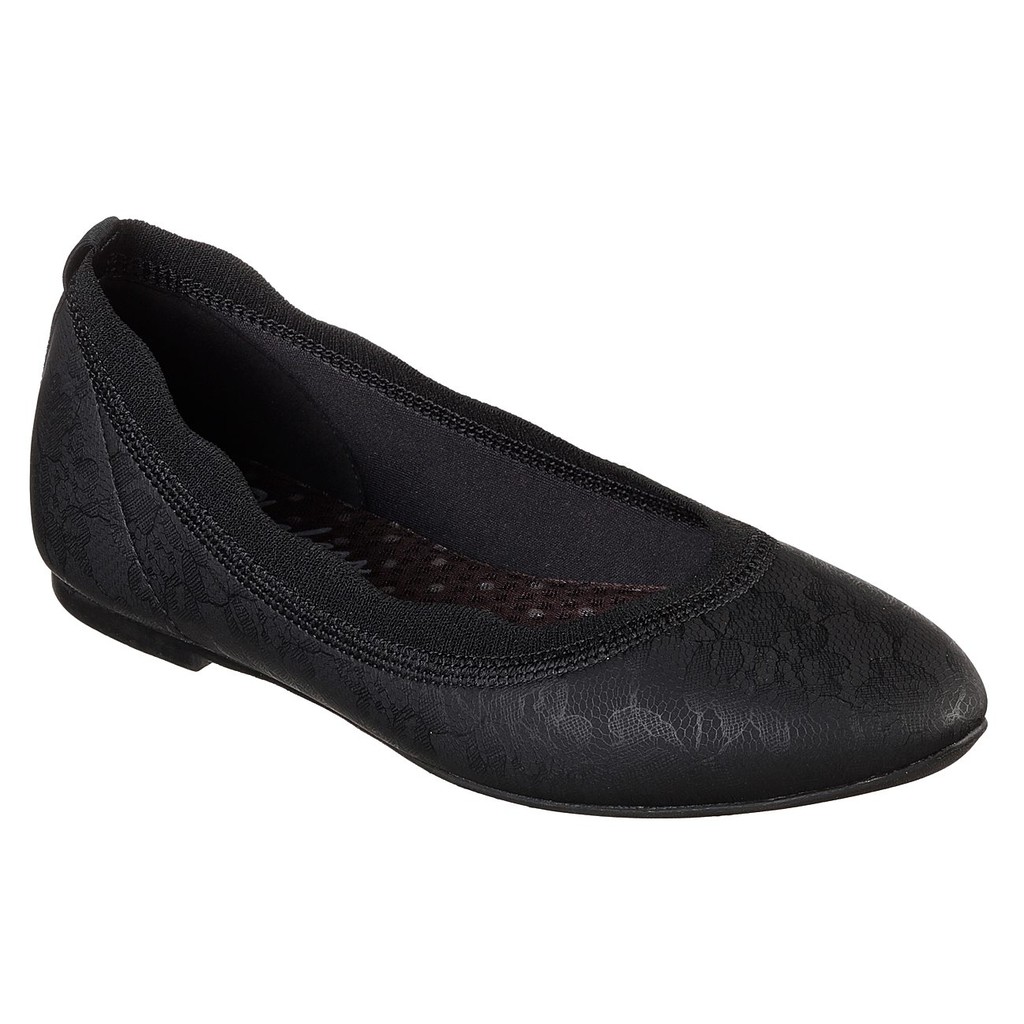 Skechers lace hot sale ballet flats