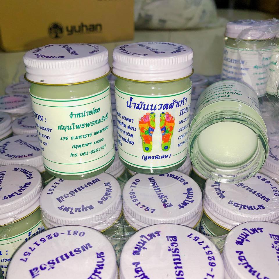 Thai Foot Acupuncture Massage Rub | Shopee Philippines