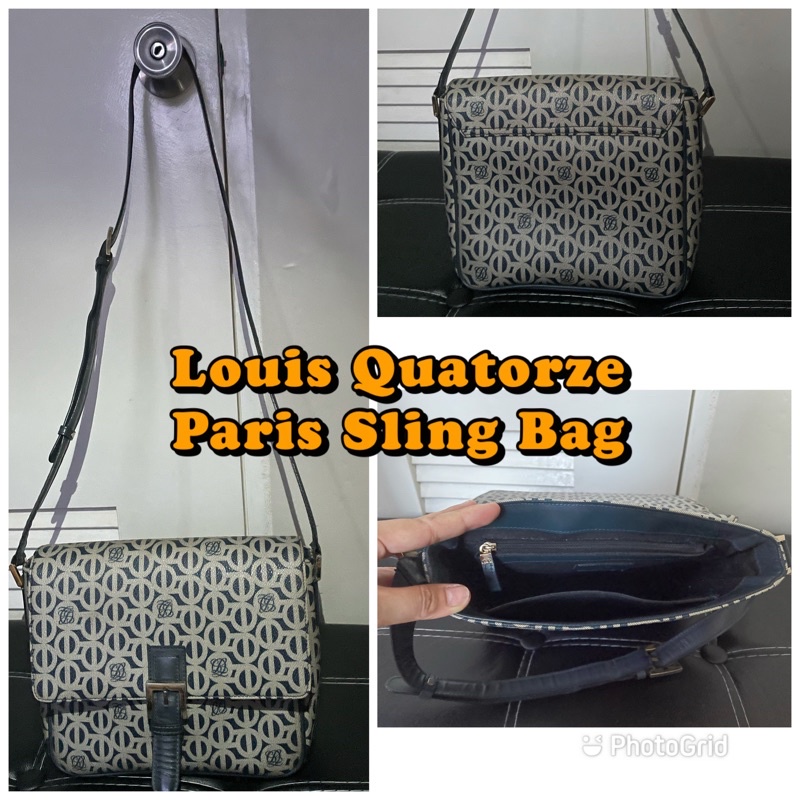 Bag Louis Quatorze Sling/ Crossbody Bag